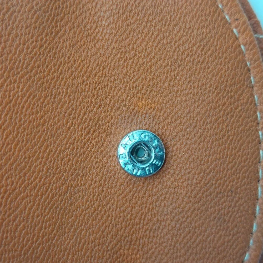 Claire's Pocket Wallet Horse Small Mini Brown Horse Shoe - Picture 8 of 10